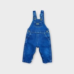Oshkosh Vintage Medium Wash Denim Overalls